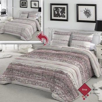 

Comforter comforter FUNDECO TIBER mauve
