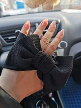 Accesorios para bebé, diadema con lazo para niña pequeña, sombrero sólido para recién nacido, tocado, banda elástica de nailon, accesorios para regalos, 2019