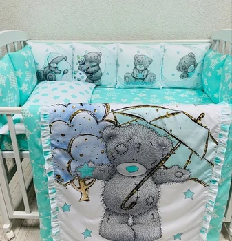 

Комплект в кроватку "Мультяшки" Комплекты в кроватку 2