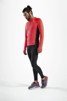 

T-shirt Man Long Sleeve Running Model Berlin Men
