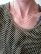 Collares con colgante de oro multicapa para mujer, collares gargantilla Punk, palabras de moda, regalo de fiesta, joyería, Nuevos Bohemios, 2021