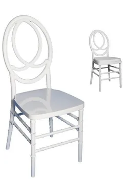 

Chair FENIX, white polycarbonate, cojin