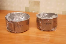 Cuenco de titanio Lixada con asas plegables, contenedor de comida para cena, para acampar al aire libre, senderismo, mochilero