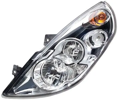 Фара L RENAULT MASTER/OPEL MOVANO 10 HELLA 1ER 010 117-091