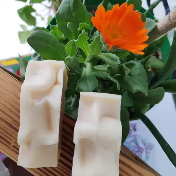 

Handmade Calendula, Goat's Milk, Skin Problems Natural Soap