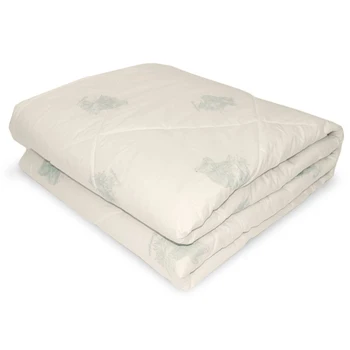 

Blanket eucalyptus in cotton color: green (140x200 cm)