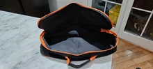 Estuche de almacenamiento organizador, bolsa de herramientas para aspiradora, accesorio portátil resistente al desgaste, duradero, con cierre de cremallera, práctico, negro