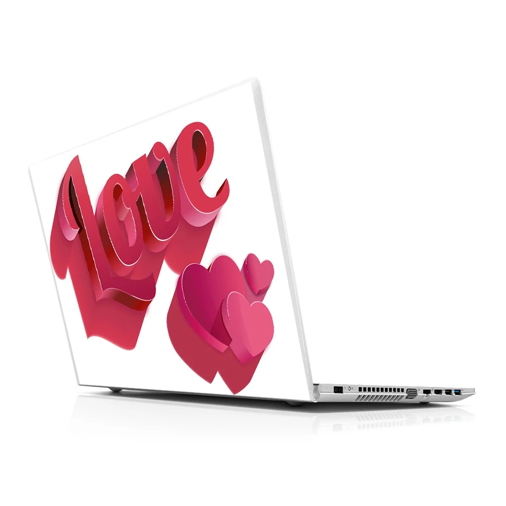 Наклейка Master Love 3D универсальная для ноутбука 13 14 15 6 16 17 19 дюймов наклейка inc Mac dell