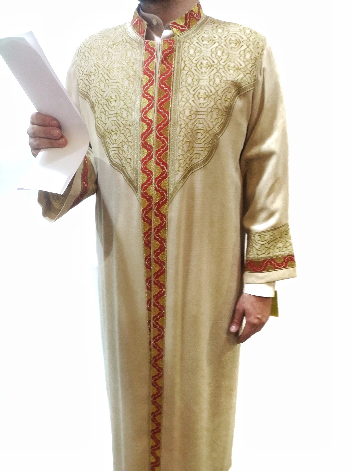 Al-Amira Men's Arabian Bisht Cloak Arab Dress Thobe Islam India | Ubuy