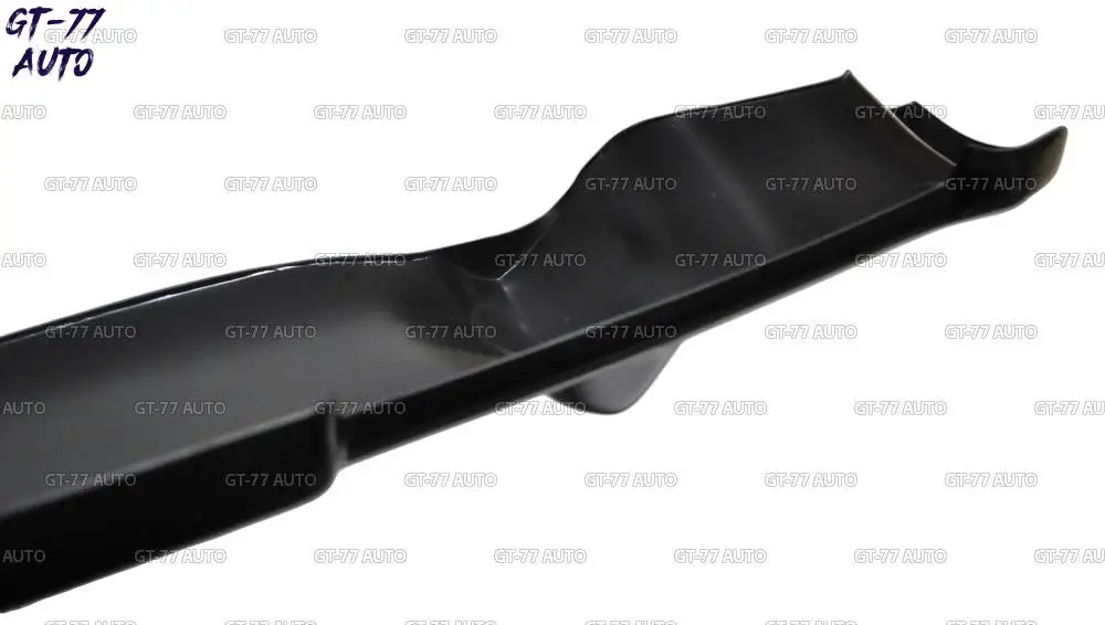 Декоративная накладка заднего бампера для Honda Accord 8 2008-2012 диффузор на бампер внешний материал АБС-пластик стайлинг тюнинг спорт