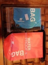 Caja impermeable 2L Camping senderismo de PVC bolsa de agua impermeable bolsa de viaje al aire libre Rafting ultraligero bolsa bolsas secas de Camping