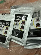 Sevich-bolsas de repuesto de polvo de fibra para construcción de cabello, productos contra la caída del cabello, corrector de relleno de fibra al instante, 100g