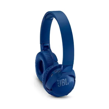 

Jbl tune 600 blue wireless bluetooth headphones with noise canceling and mic