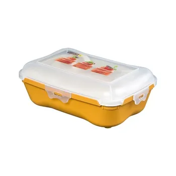 

Foot plate for food LUNCH IT
