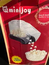 Microwave-Machine Popper-Maker Popcorn Gift Home for Kids DIY Movie Snack Delicious Idea