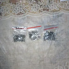 1/2/5/10/25/50/100X M1 M1.2 M1.4 M1.6 M2 M2.5 M3 M3.5 M4 M5 M6 M8 M10 M12 M16 M20 M24 DIN934 hexagonal de acero inoxidable 304 tuerca hexagonal