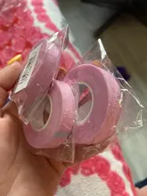 Cinta de extensión de pestañas postizas, 1/3/5 rollos, no tejidas, antialergias, cintas fáciles de rasgar para Injerto de pestañas postizas
