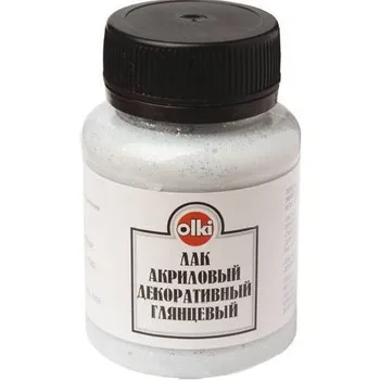 

Lacquer acrylic decorative glossy 2063 OL