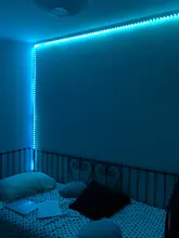 BESTOPE Bluetooth LED luces de tira de 20M RGB SMD 5050 cinta Flexible RGB impermeable LED luz 5M 10M cinta de DC 12V Control