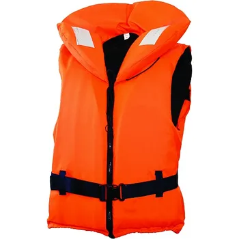

Life jacket with a collar with a zipper Norfin 100n10-20kg/orange.