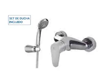 

FAUCET MIXER TAP SHOWER KÄLLA BALANS