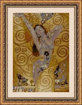 

CROSS STITCH KIT PANDATHREAD NOVELTIES 34258