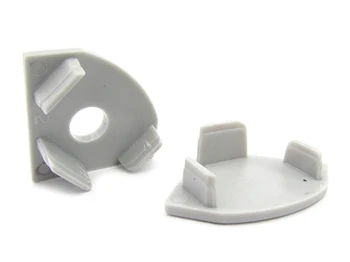 

Couple caps ear tips term for closures bar profile aluminium corner BA1919