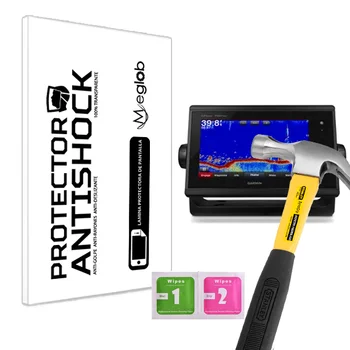 

Screen protector Anti-Shock Anti-scratch Anti-Shatter compatible with Garmin GPSMAP 7407(xsv)
