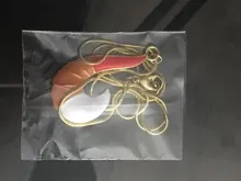 Cadena de Metal con colgante de zorro para hombre y mujer, collar de mariquita, regalo de joyería