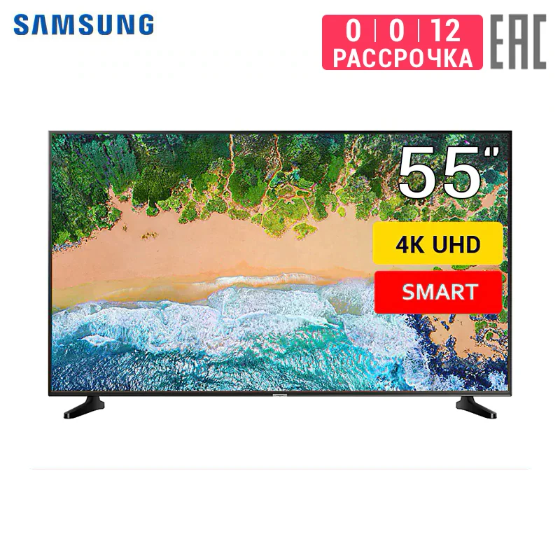 Телевизор LED Samsung 55&quot UE55NU7090 4K Smart TV|Телевизоры| |