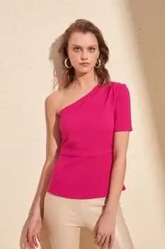 

Trendyol Shoulder Detail Bluz TWOSS20BZ0687