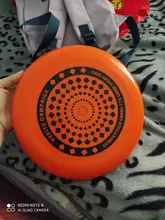 Platillo volador profesional para hombres y mujeres, juguetes recreativos al aire libre, juego al aire libre de niños, Ultimate Disc, 175g, 27cm, 1 unidad