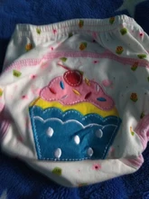 Baby Diapers Reusable Training Pants Washable Cloth Diapers Nappy Underwear