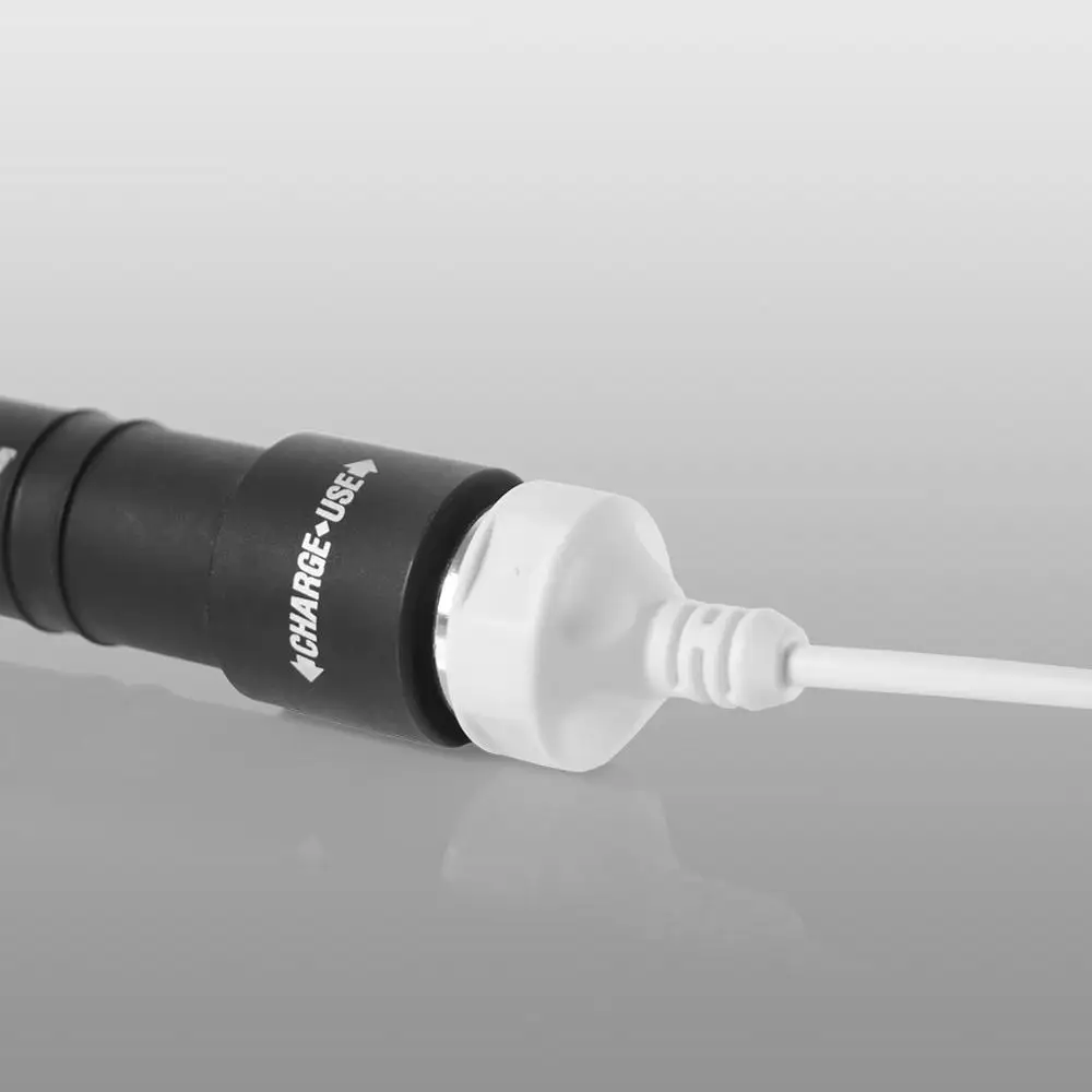 Светодиодный Налобный Фонарь Armytek Wizard v3 XP-L LED+ Магнитная Зарядка+ 18650 Li-Ion аккумулятор Перезаряжаемый Мультифонарь