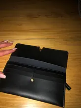 Billeteras de cuero con cremallera para mujer, monedero, BILLETERA, tarjetero, titular de la identificación, 2020