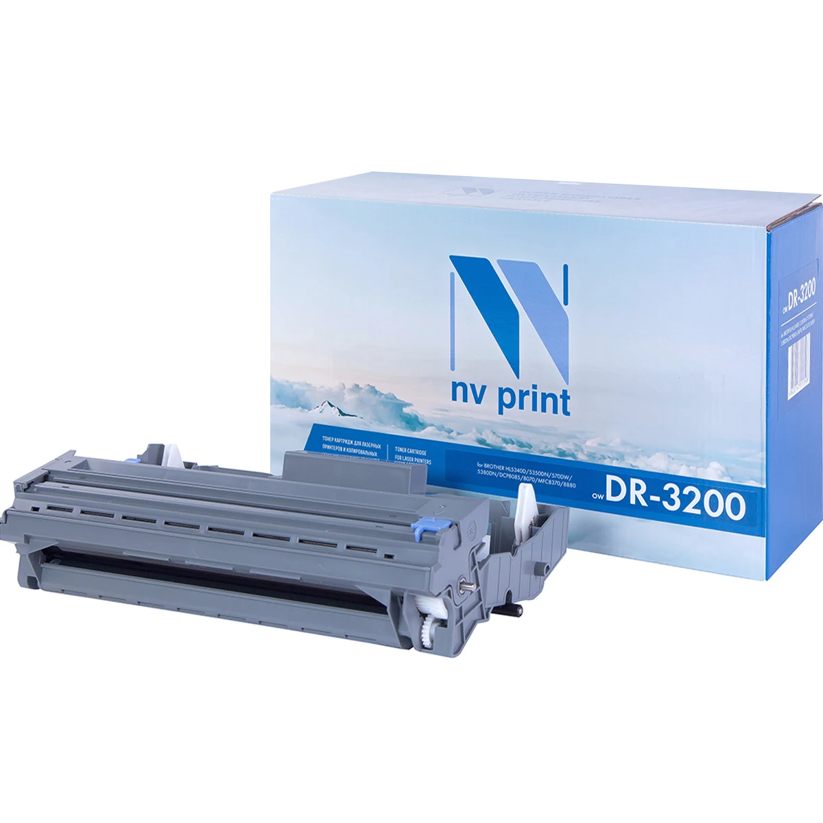 Барабан NVP совместимый Brother DR-3200 для HL-5340DL/5340D/5350DN/5370DW/5380DN/MFC-8880DN/8370/83 | Компьютеры и