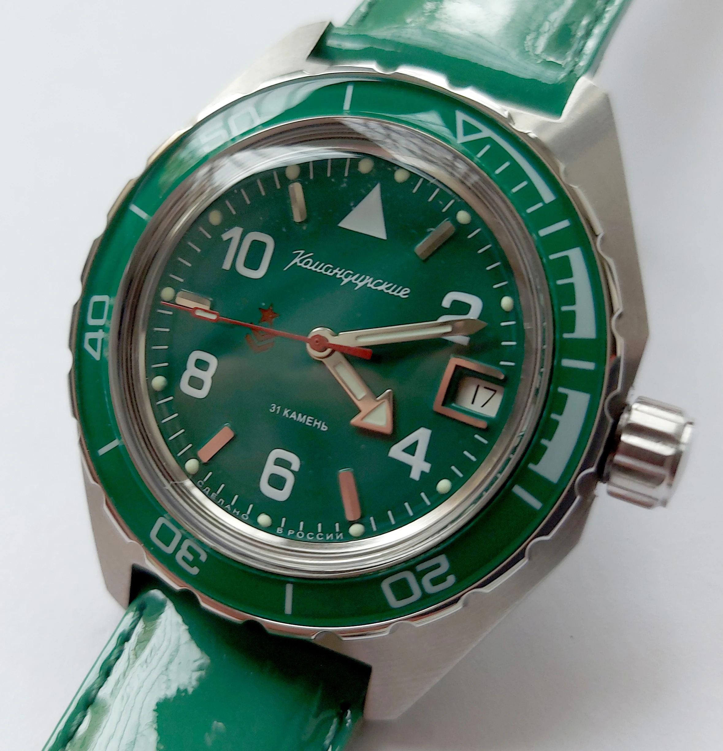 RUSSIAN DIVER Commander's watch 856 | Наручные часы