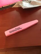 ROSALIND-1 Uds. De esponjas para pulir uñas acrílicas, para manicura de uñas artísticas