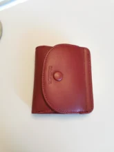 Small Wallets Purse Cowhide DICIHAYA Genuine-Leather Famale Women Short for Coin Guarantee