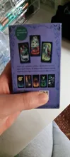 Juego de cartas y cartas de pesadilla antes de Navidad, Tarot, guía, 78 cartas, adivinación, cuenta el futuro propano