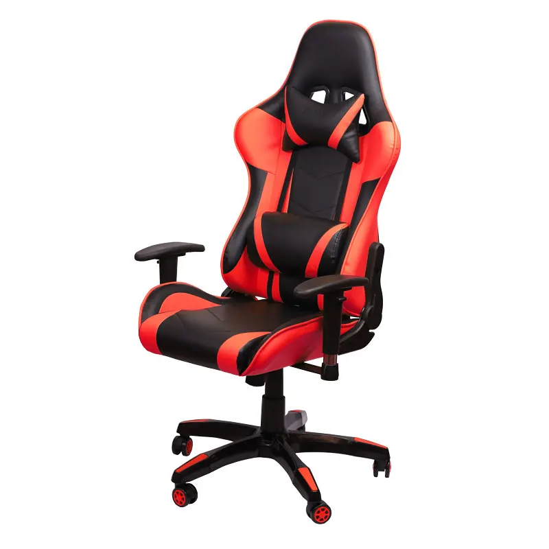 Online Silla WCG de alta calidad, silla de ordenador de cuero SOKOLTEC, silla de oficina de encaje, silla de elevación para personal, butaca LOL Internet Cafe