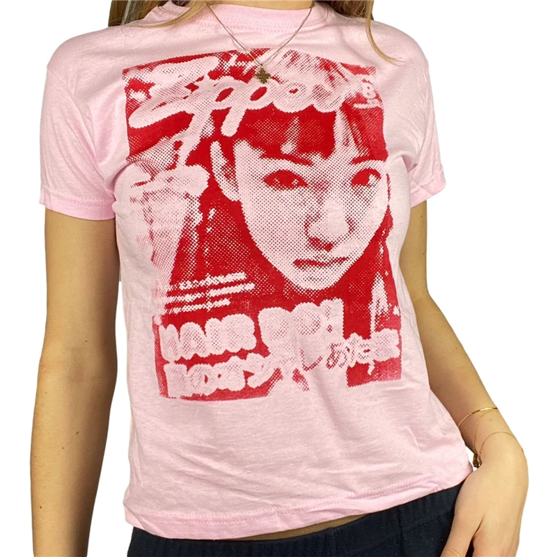 U5b048d37a5f844c585c0beb9d588a60cX - Gothic Portrait Short Sleeve T-shirt