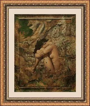 

CROSS STITCH KIT PANDATHREAD GREAT PAINTERS 32308