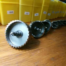 ¡12 Uds! Juego de Brocas HSS de 15-50mm, sierras de agujeros, Kit de perforación, herramienta de mano para cortar madera, acero inoxidable, aleación de Metal