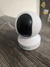 Reolink interior Cámara cámara IP wifi 3MP Super HD Pan & Tilt 2-Audio 24/7 Grabación de detección de movimiento inteligente casa Cam para bebé niñera E1