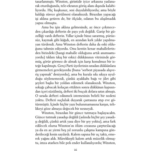 1984 Джордж орвелл (турецкая книга)|Персонажи мультфильмов и кино| |