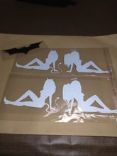 Cover Decals Bumper Sticker Angels Demons Scratches Beauty Car-Styling Personalized Temptation