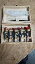 Drill-Bit-Set Carpenter Wood-Hole-Cutter Forstner Boring-Core-Hole-Drill Adjustable XCAN