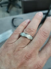 Letdiffy-Anillos sencillos de acero inoxidable para mujer, sortijas femeninas de oro rosa para parejas, regalos de compromiso para hombre