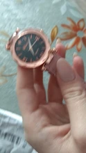 Reloj de pulsera informal de cuero para mujer, de cuarzo, con cielo estrellado, femenino